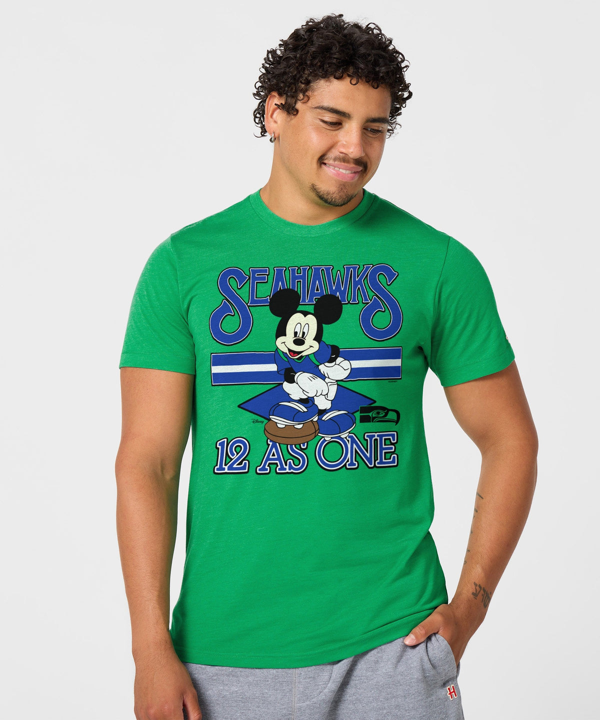 Mickey Mouse x Seattle Seahawks