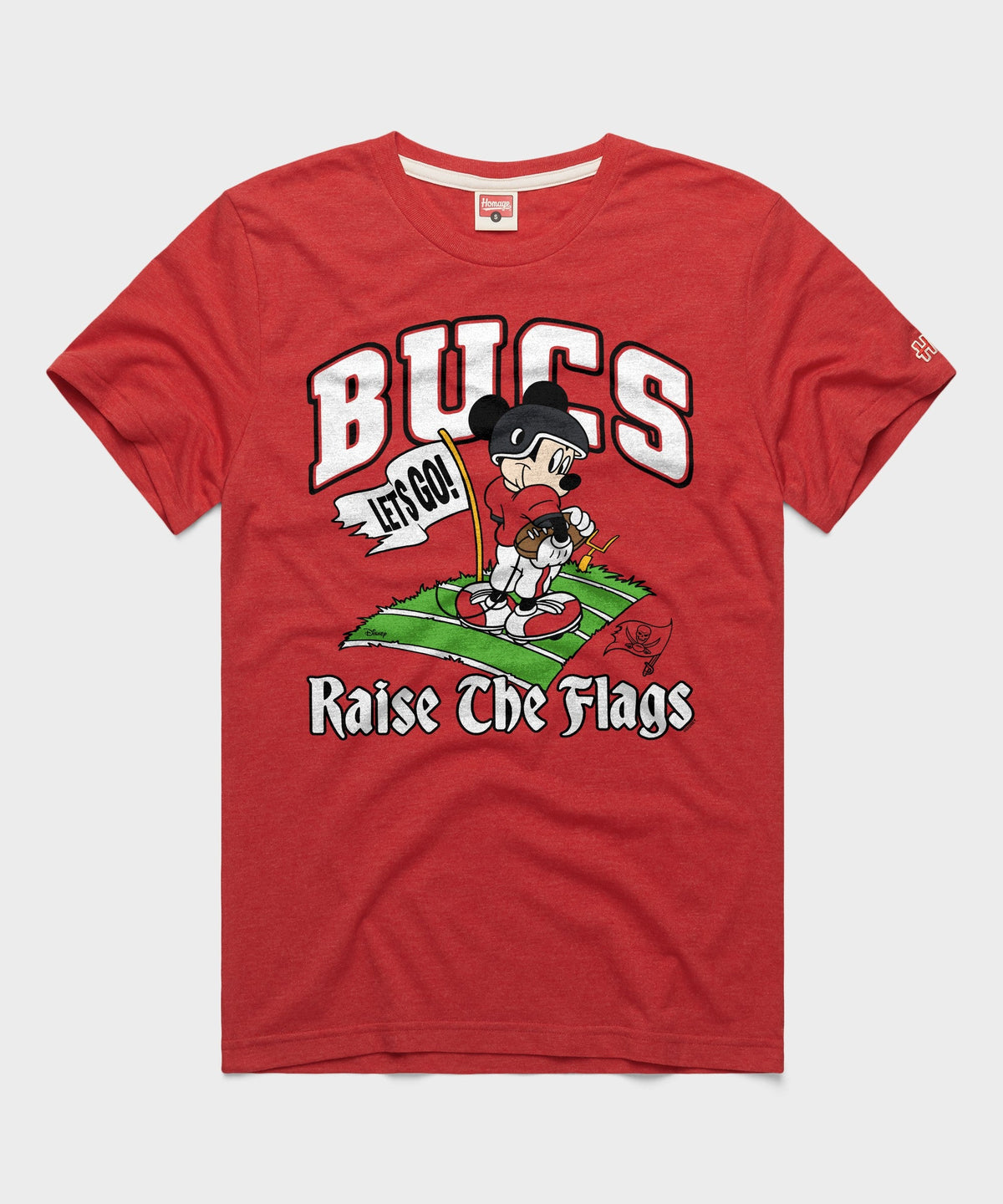 Mickey Mouse x Tampa Bay Buccaneers