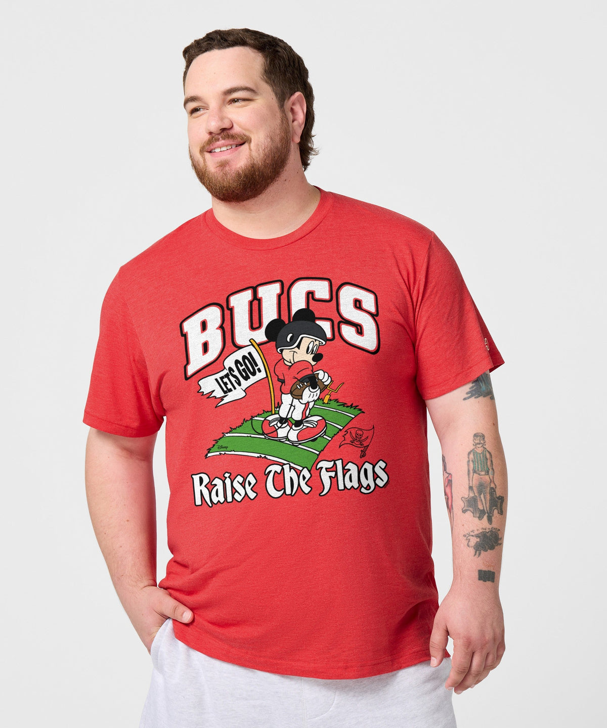 Mickey Mouse x Tampa Bay Buccaneers