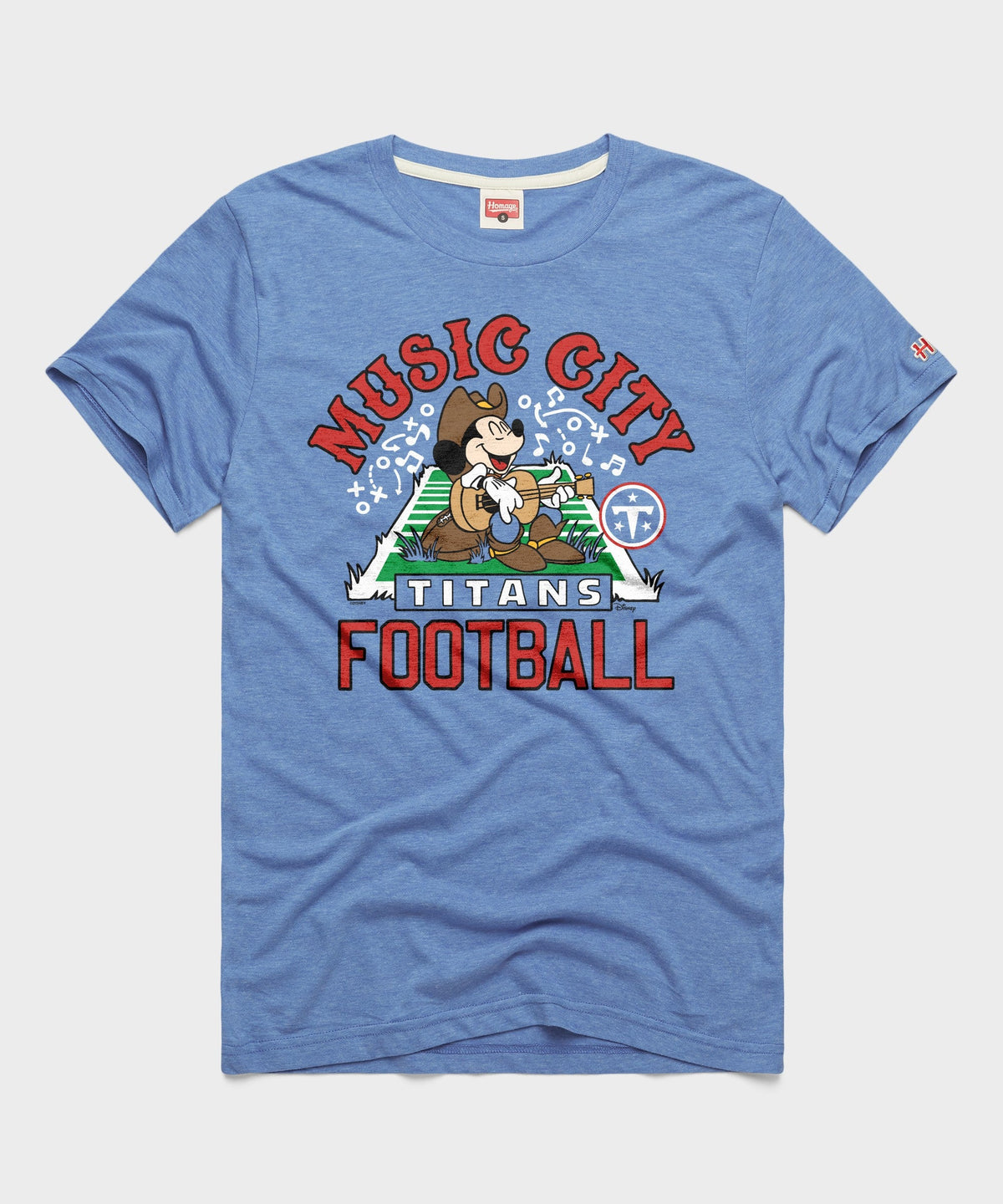 Mickey Mouse x Tennessee Titans