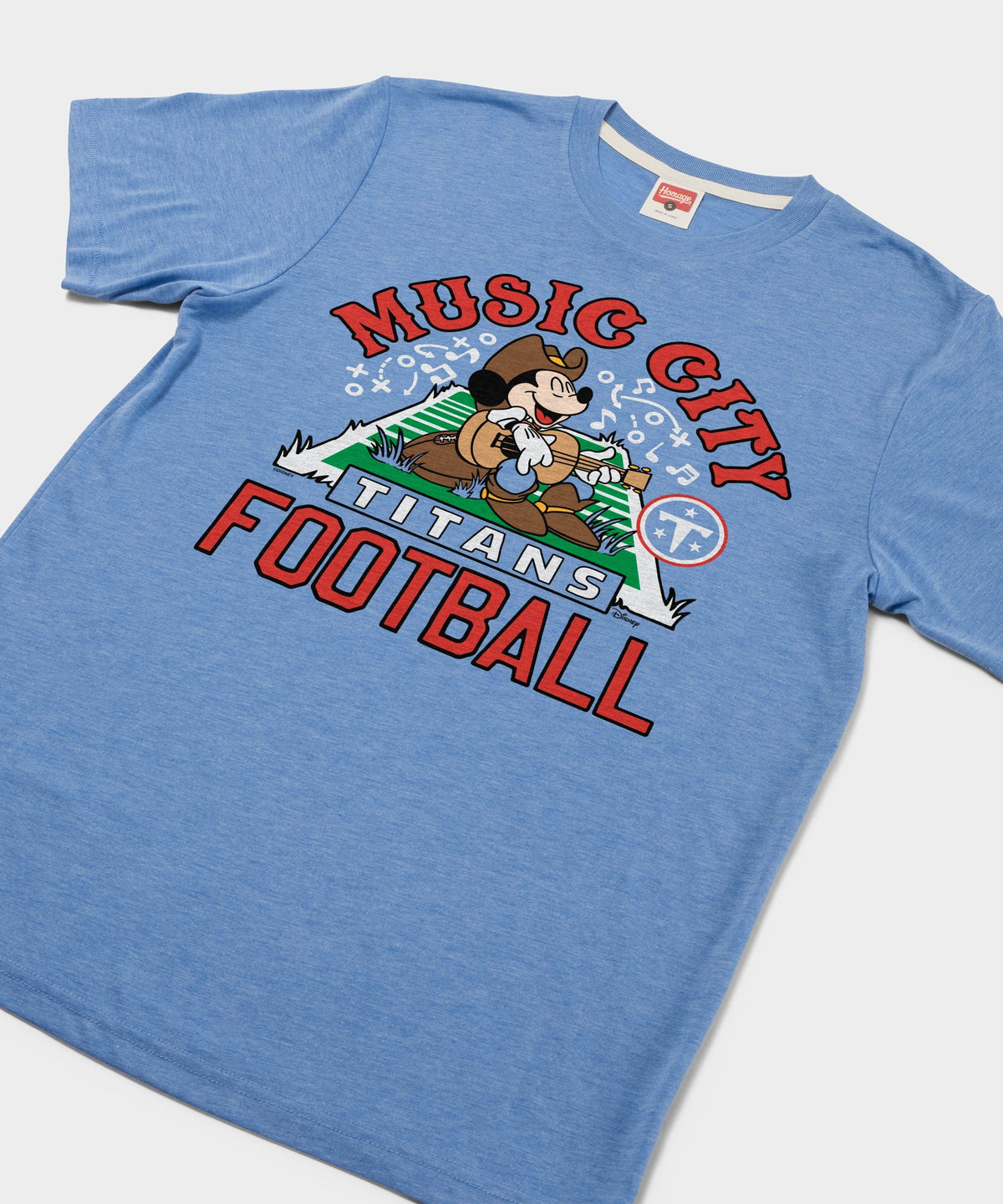 Mickey Mouse x Tennessee Titans