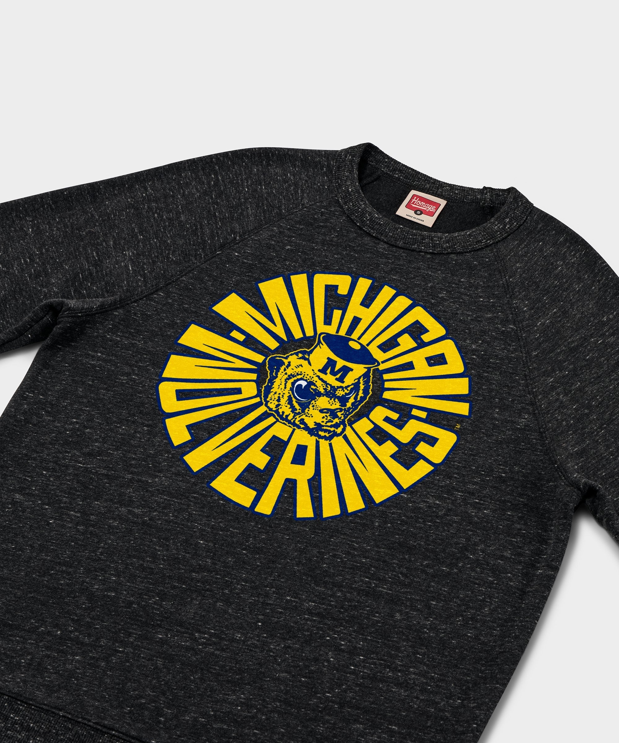 Mighty Wolverines Crewneck