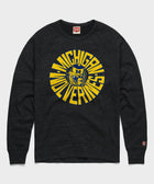 Mighty Wolverines Crewneck