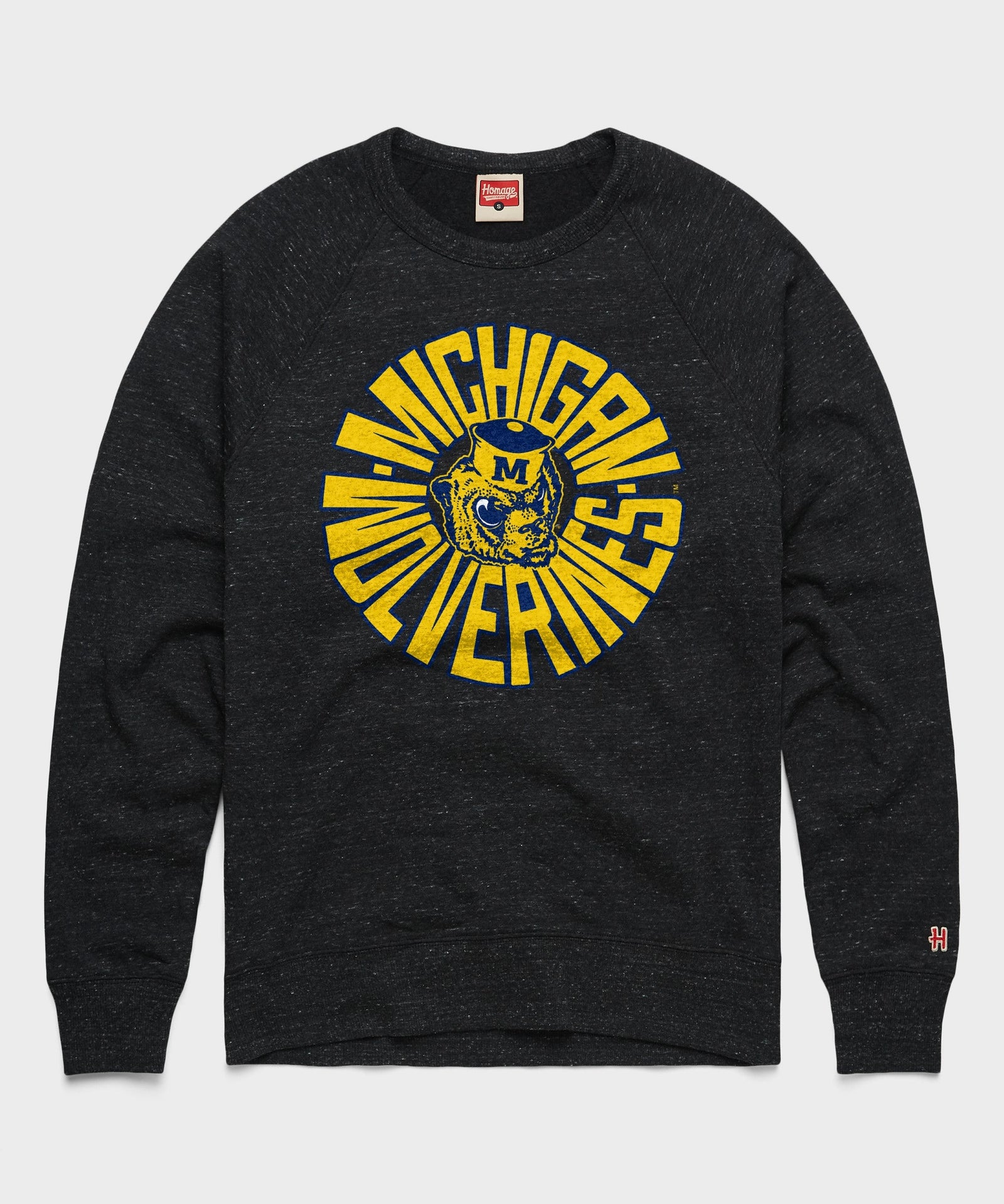 Mighty Wolverines Crewneck