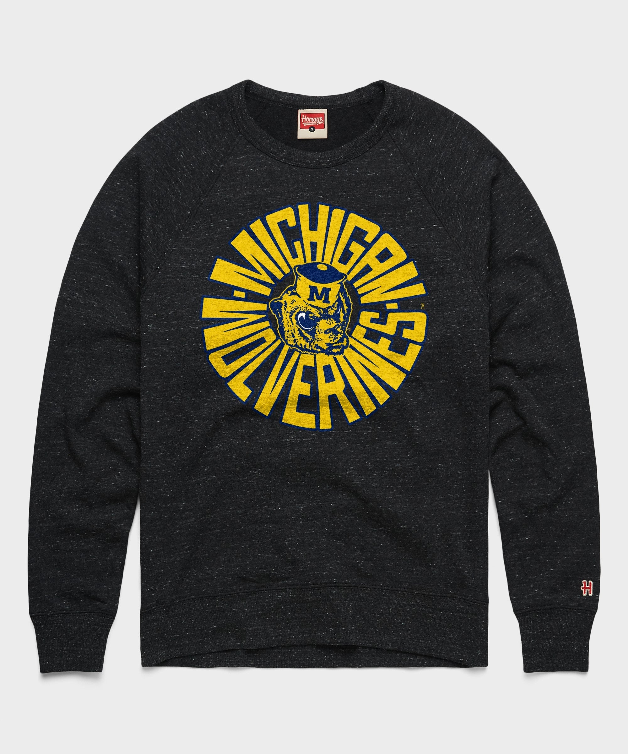 Mighty Wolverines Crewneck