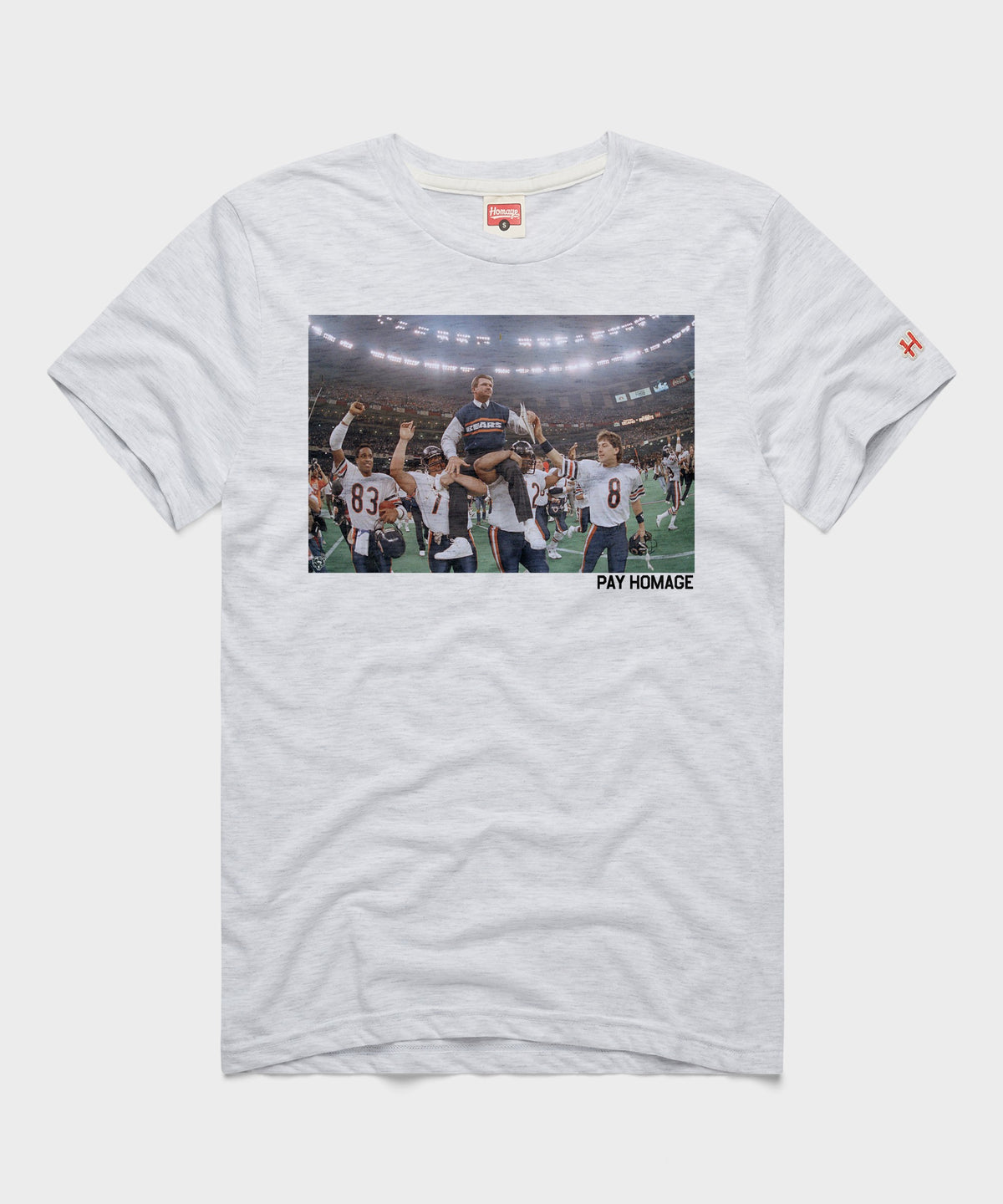 Mike Ditka Pay Homage