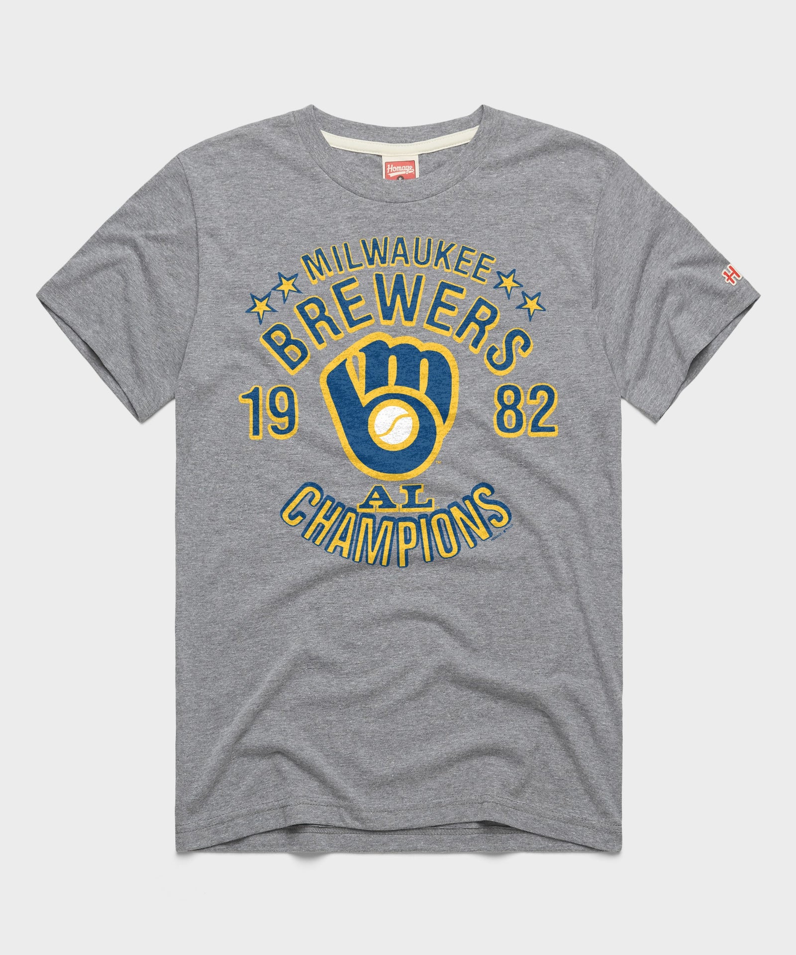 Milwaukee Brewers 1982 Al Champs