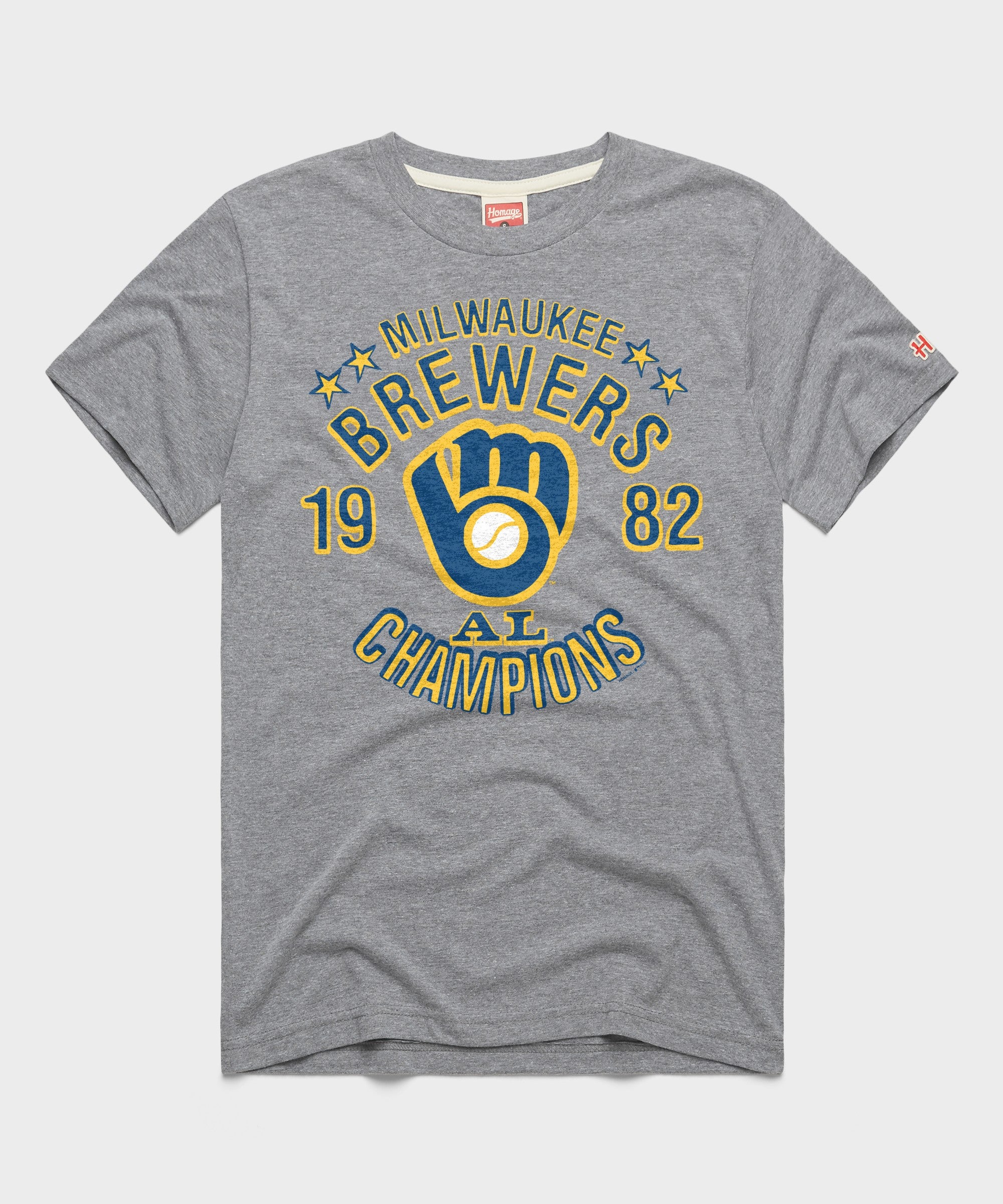 Milwaukee Brewers 1982 Al Champs