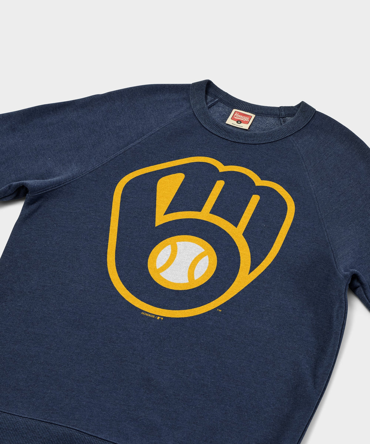 Milwaukee Brewers Cap Logo '20 Crewneck