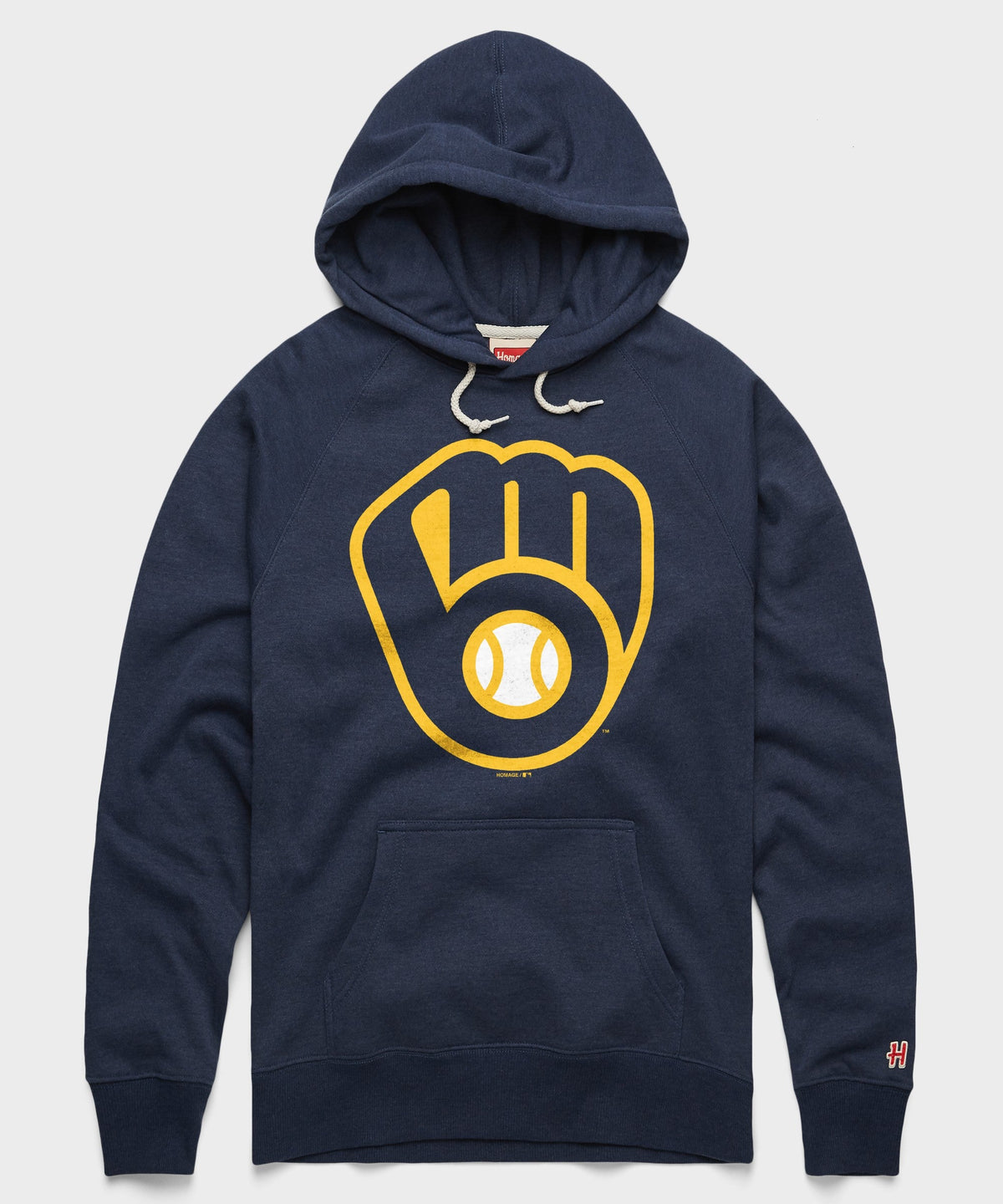 Milwaukee Brewers Cap Logo '20 Hoodie