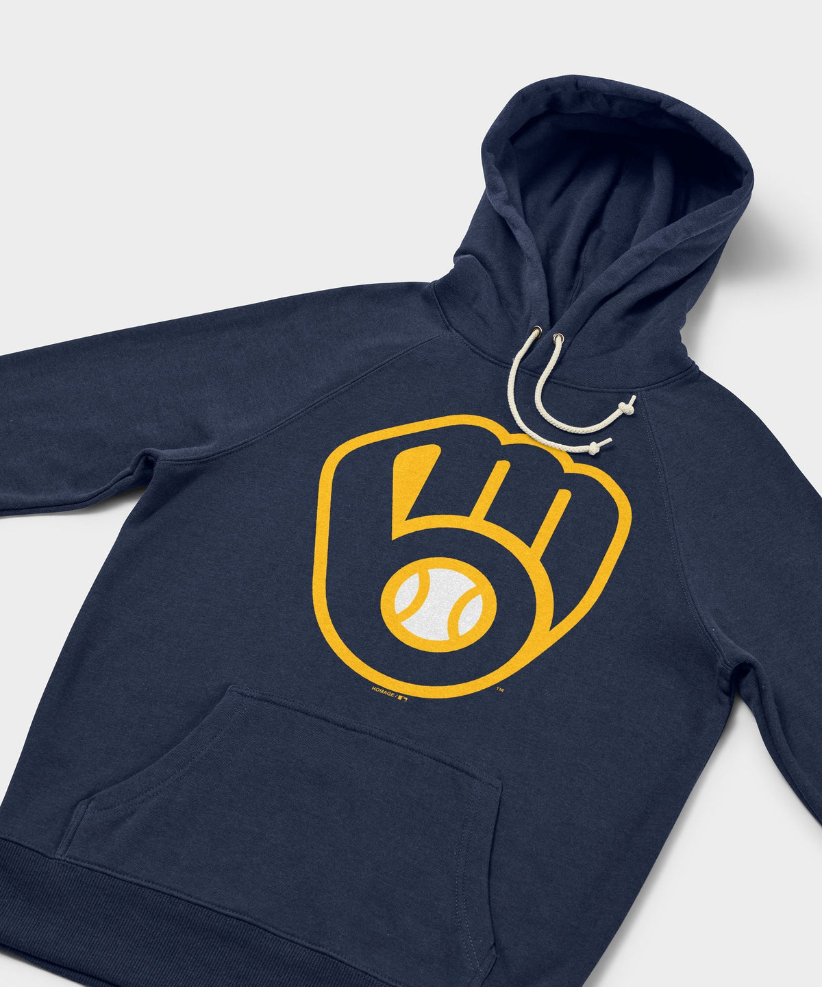 Milwaukee Brewers Cap Logo '20 Hoodie