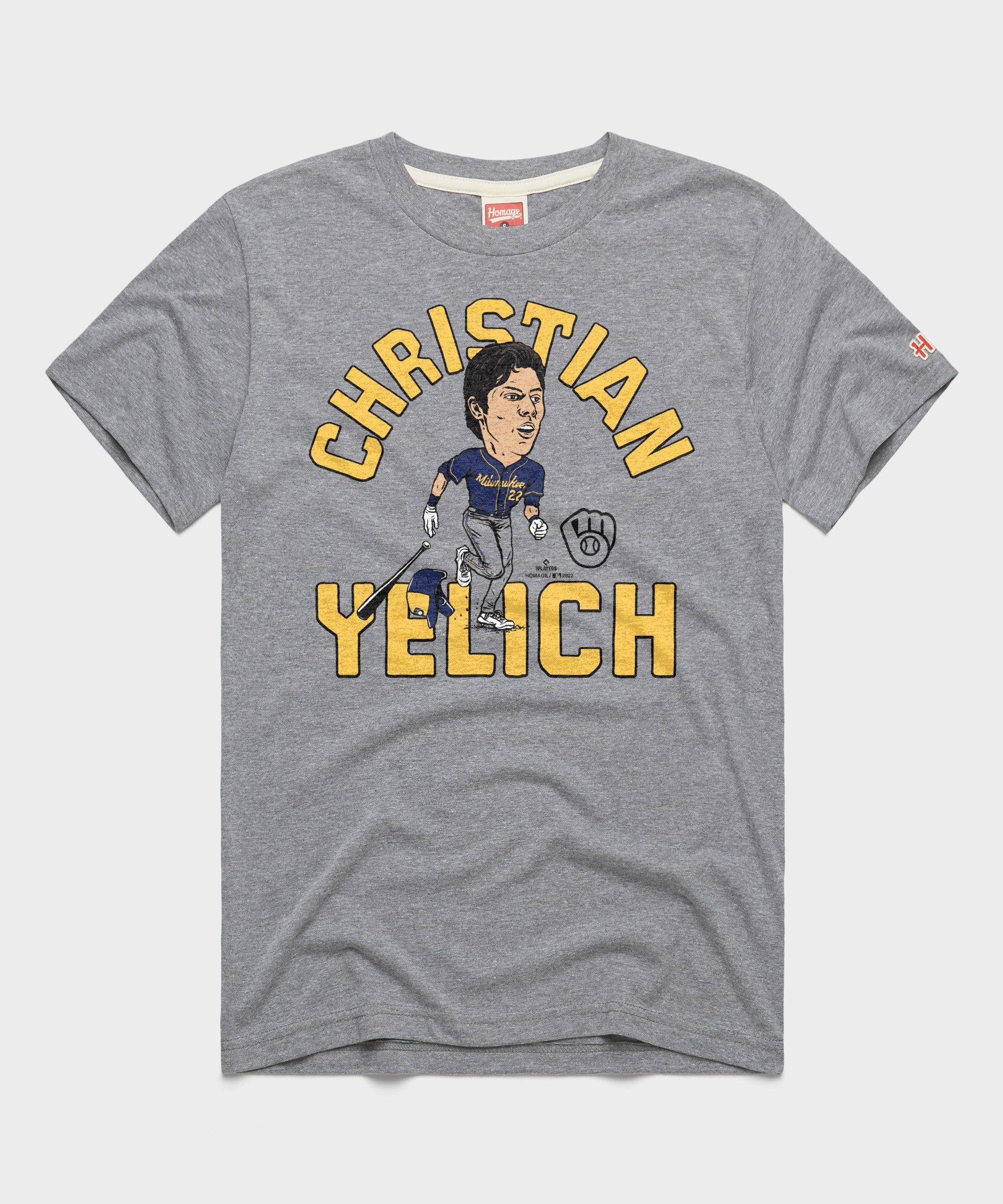 Milwaukee Brewers Christian Yelich