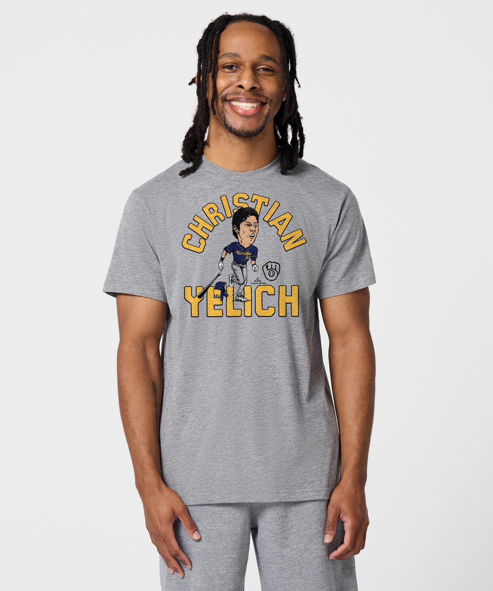 Milwaukee Brewers Christian Yelich