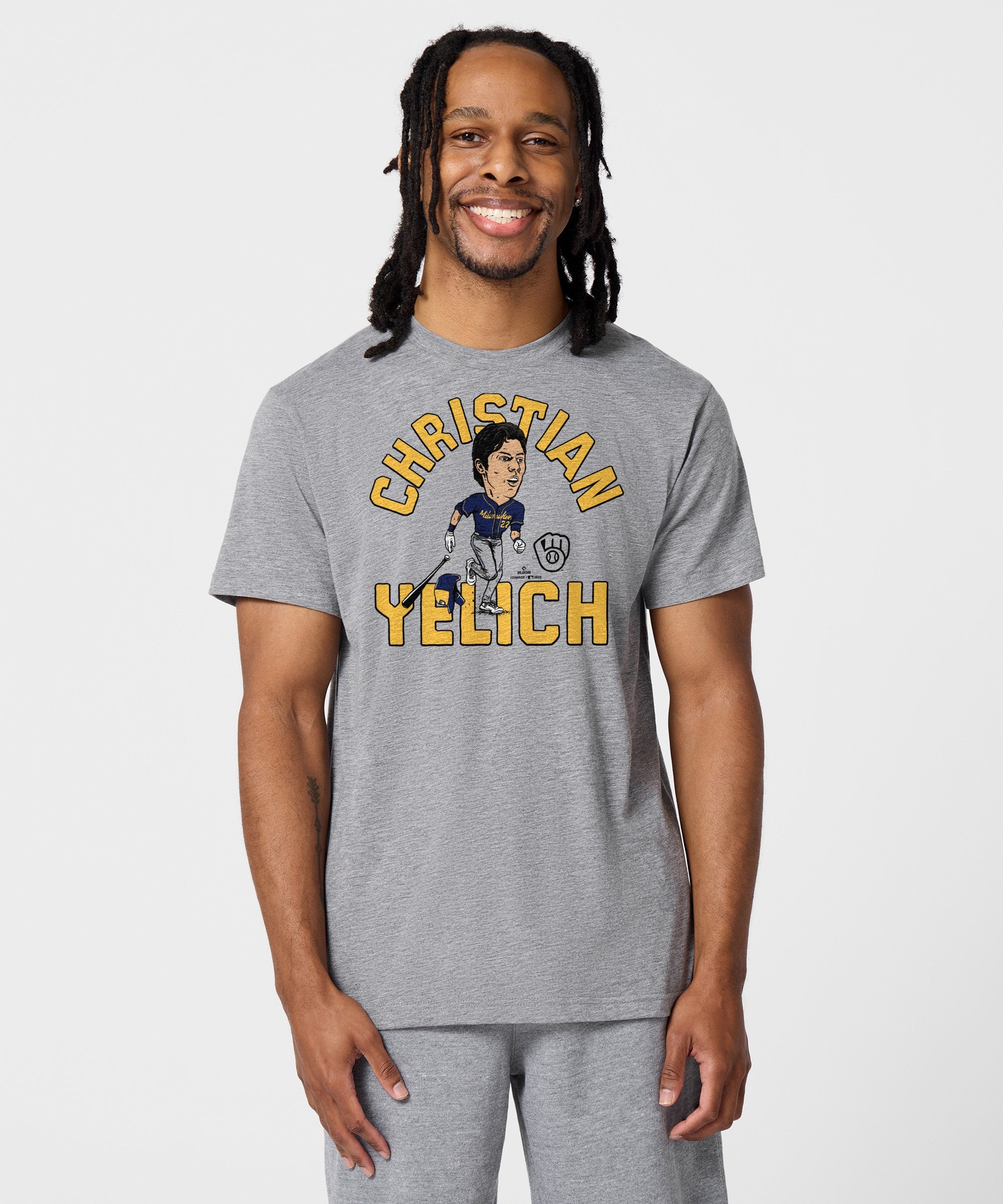 Milwaukee Brewers Christian Yelich