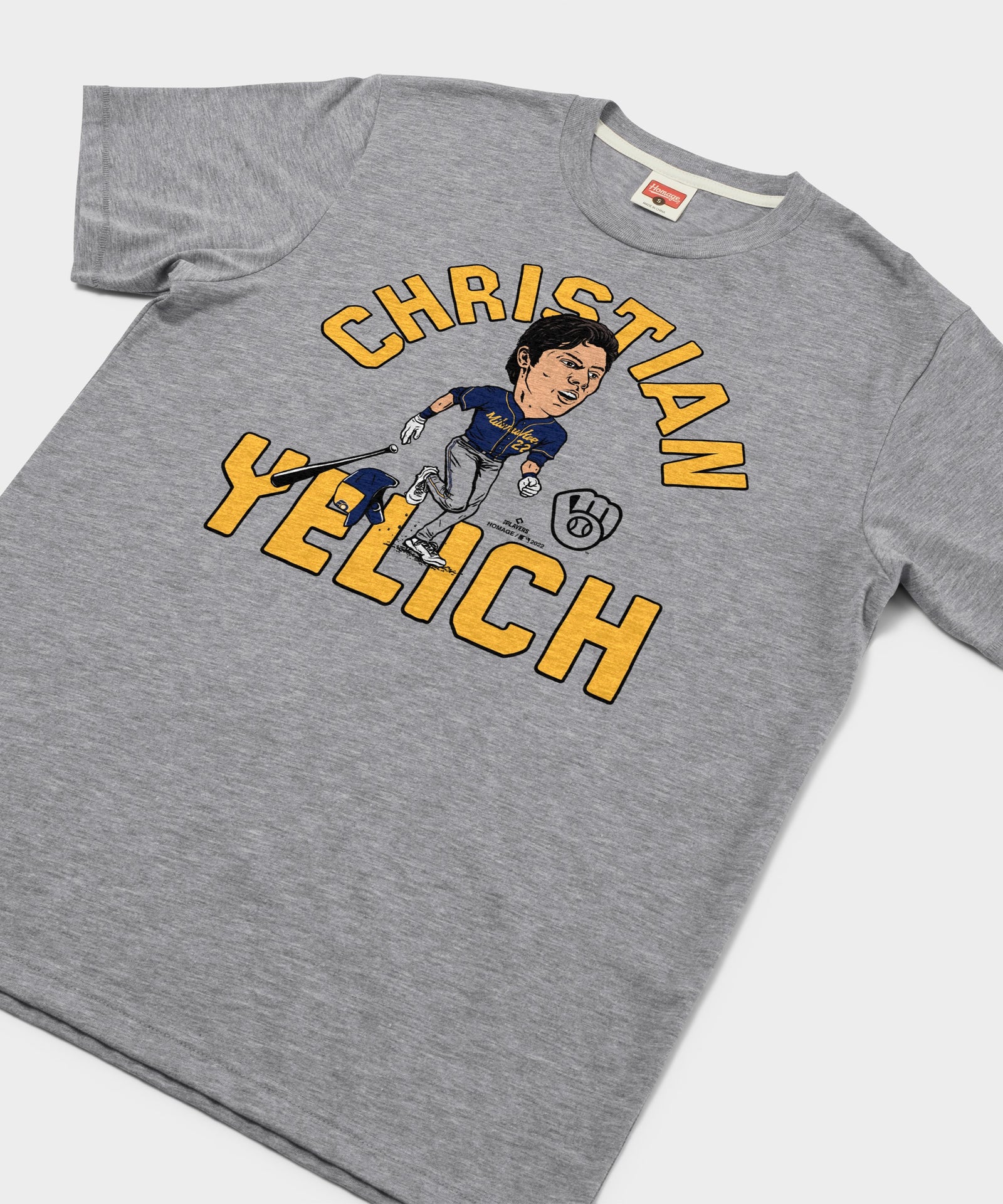 Milwaukee Brewers Christian Yelich