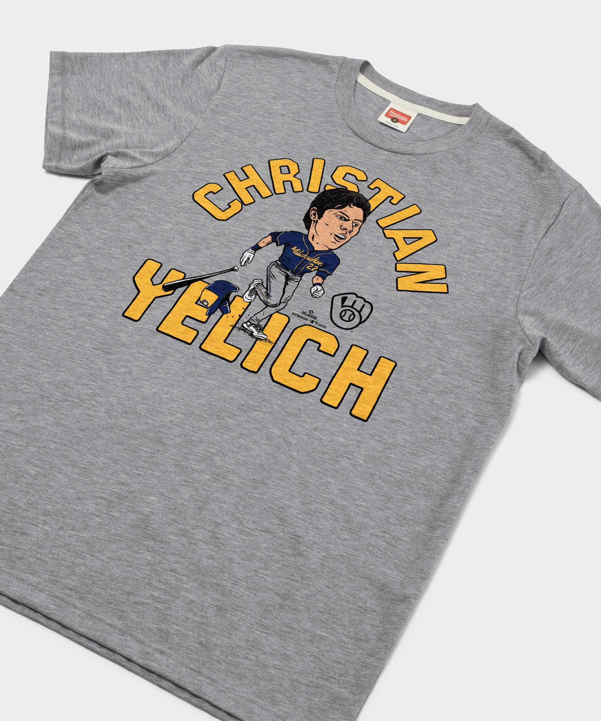 Milwaukee Brewers Christian Yelich