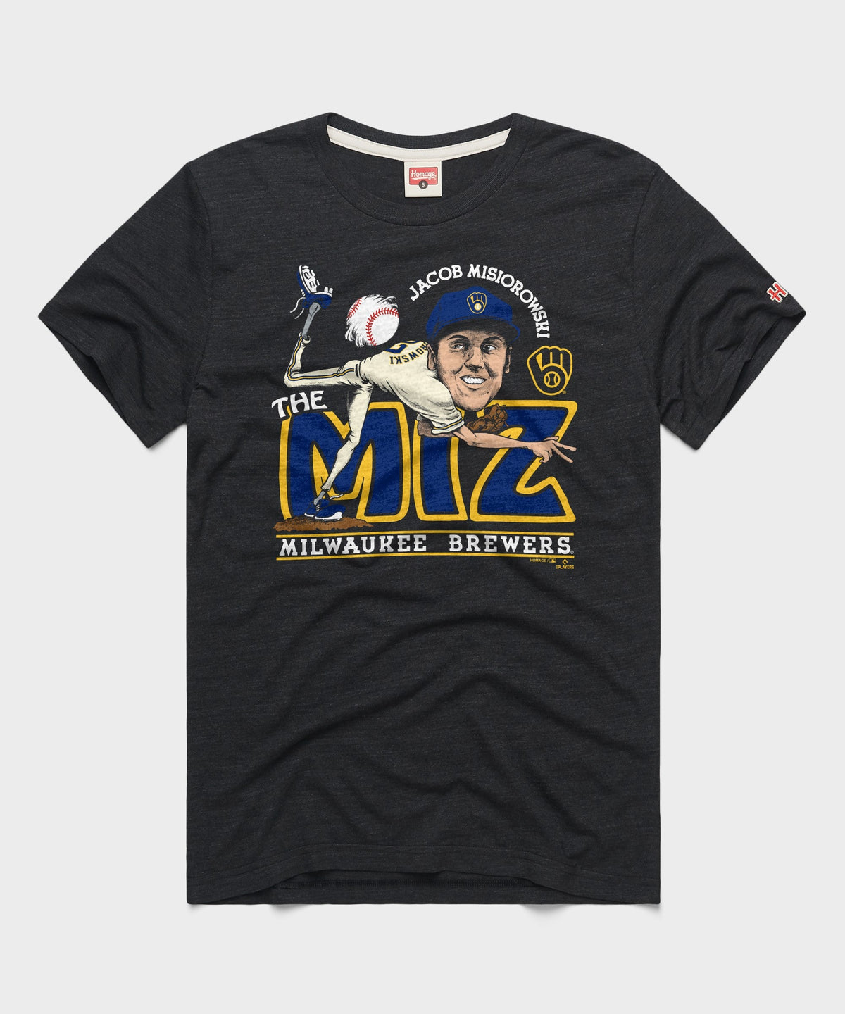 Milwaukee Brewers Jacob Misiorowski The Miz