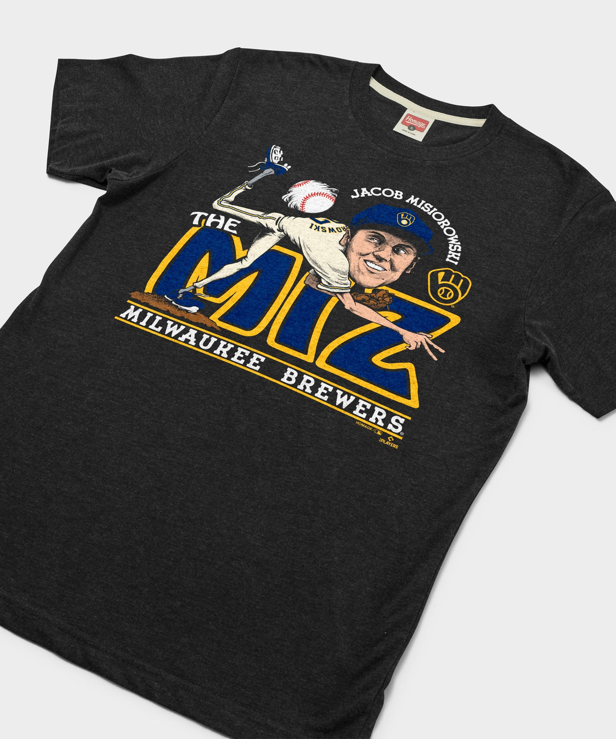 Milwaukee Brewers Jacob Misiorowski The Miz