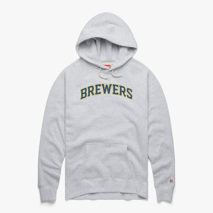 Milwaukee Brewers Jersey Logo Hoodie