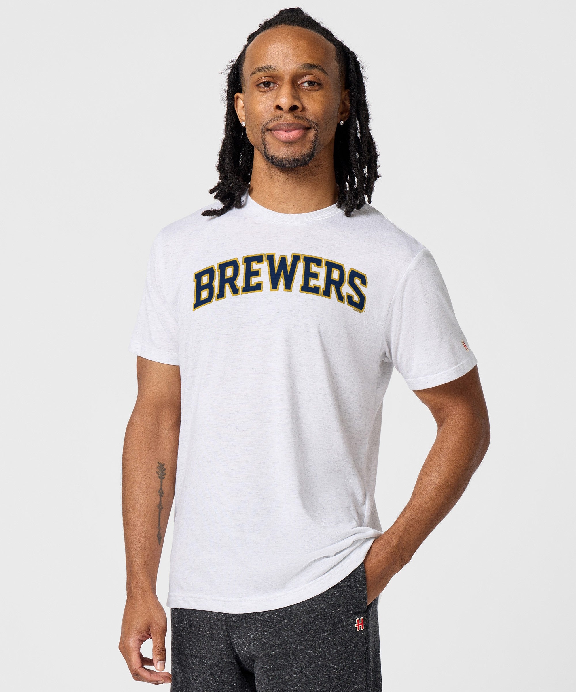 Milwaukee Brewers Jersey Logo '20