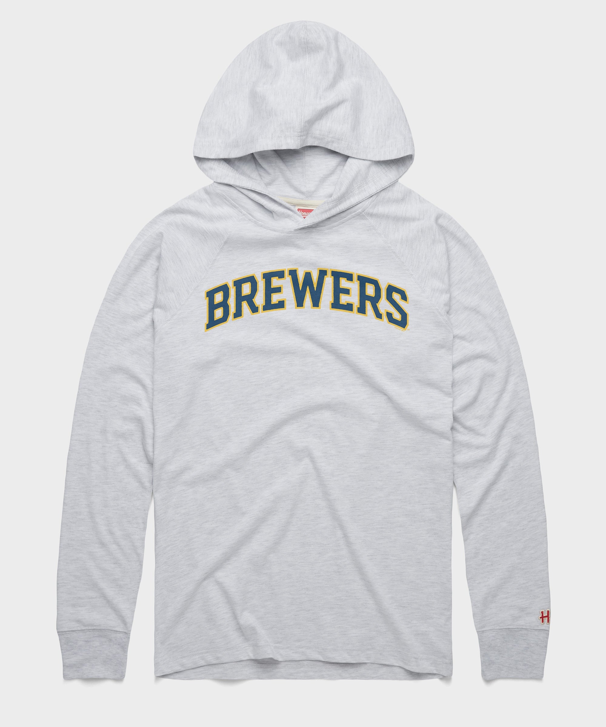 Milwaukee Brewers Jersey Logo '20 Lightweight Hoodie