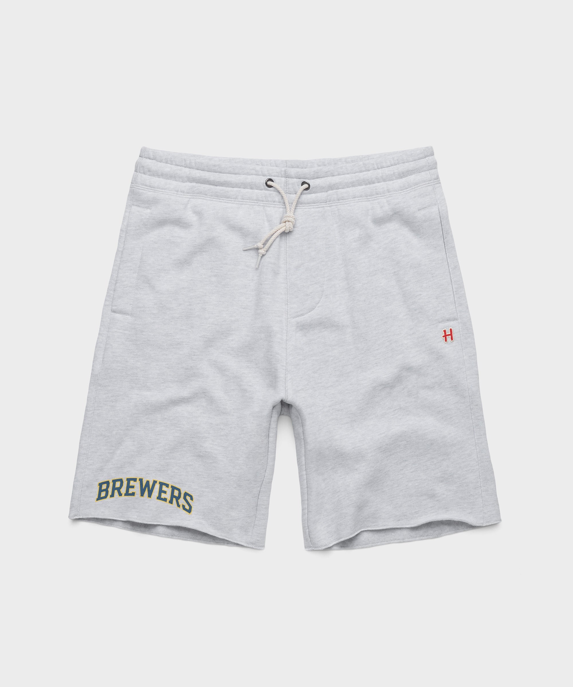 Milwaukee Brewers Jersey Logo '20 Sweat Shorts