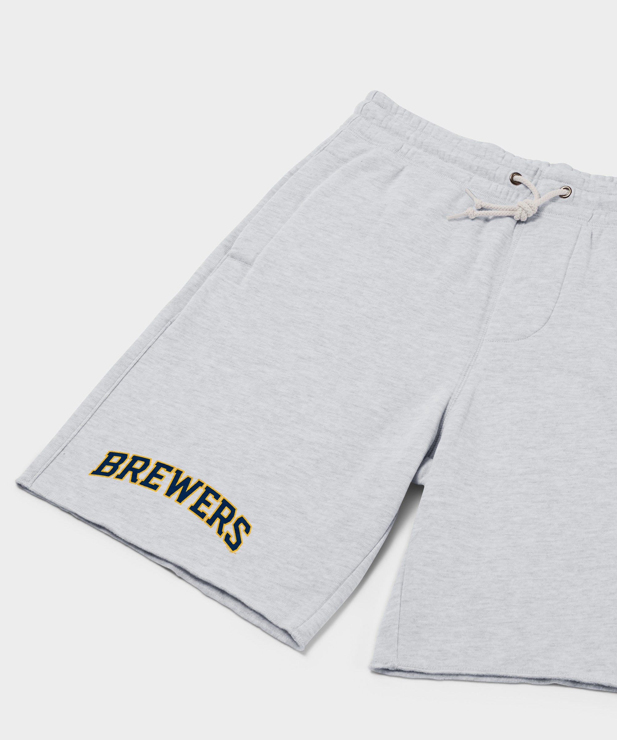 Milwaukee Brewers Jersey Logo '20 Sweat Shorts