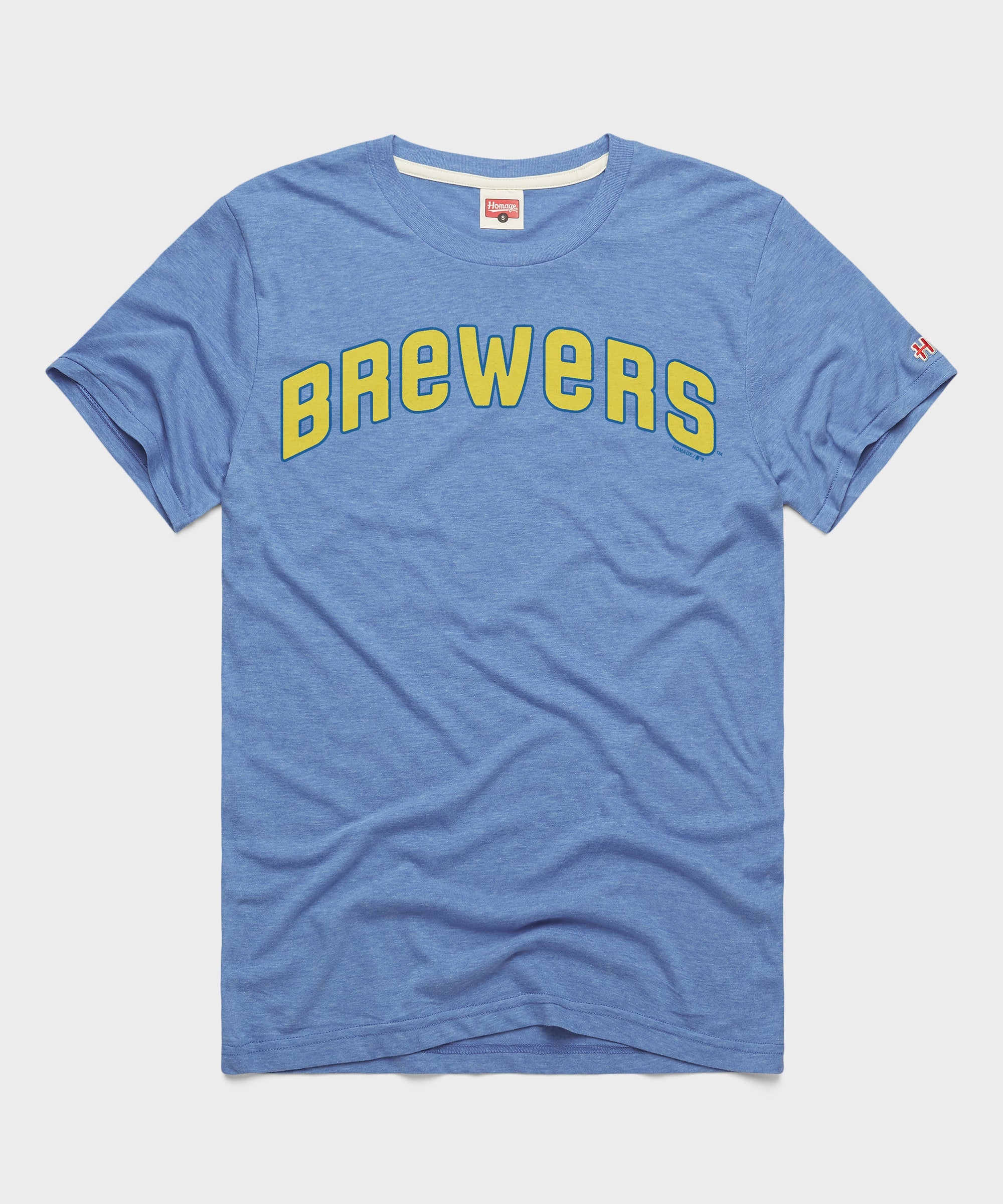 Milwaukee Brewers Jersey Logo '70