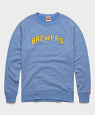 Milwaukee Brewers Jersey Logo '70 Crewneck