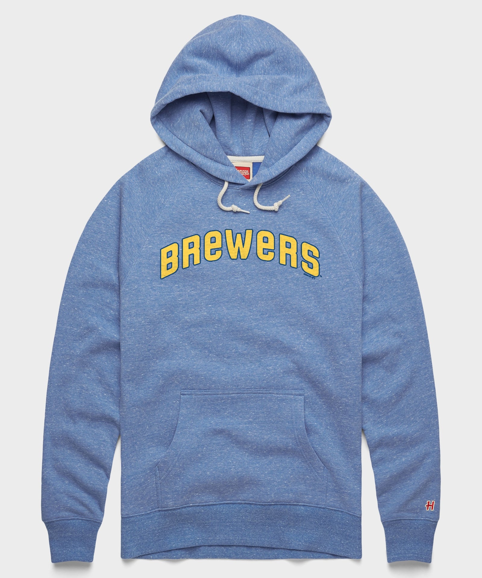 Milwaukee Brewers Jersey Logo '70 Hoodie