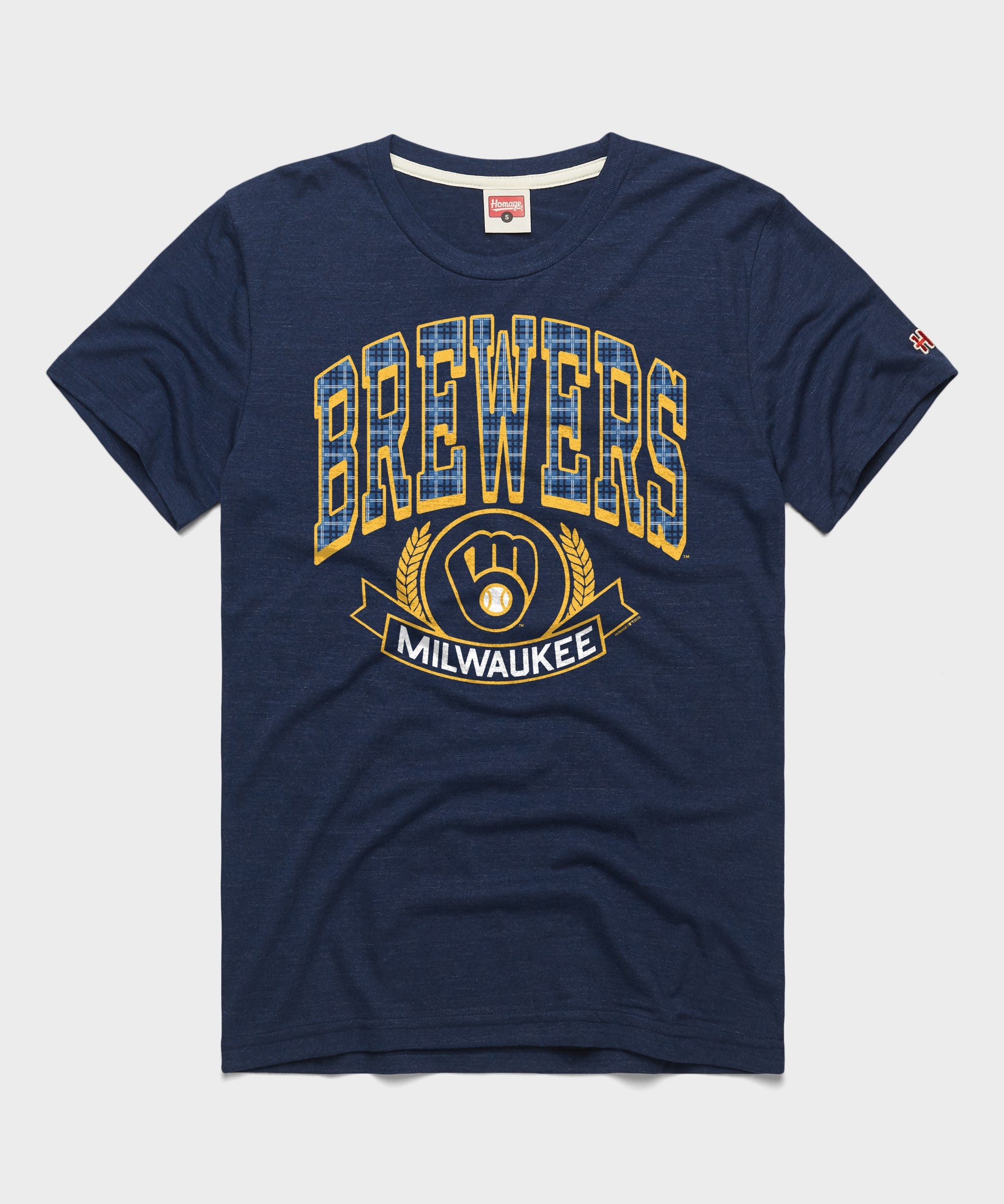 Milwaukee Brewers Plaid