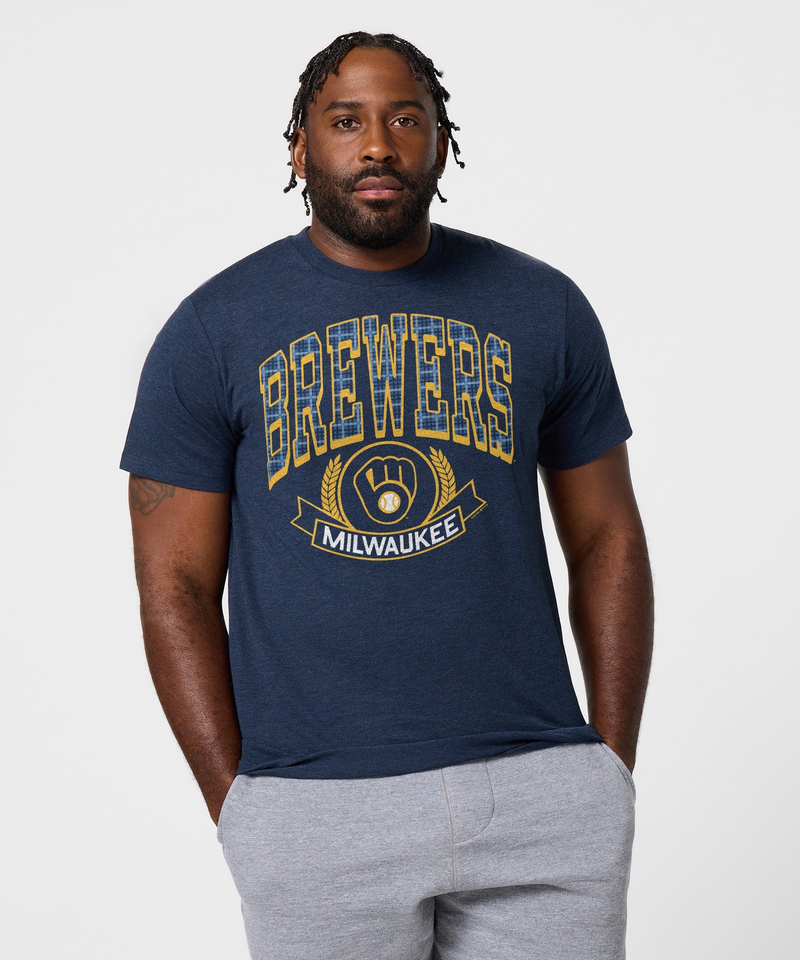 Milwaukee Brewers Plaid