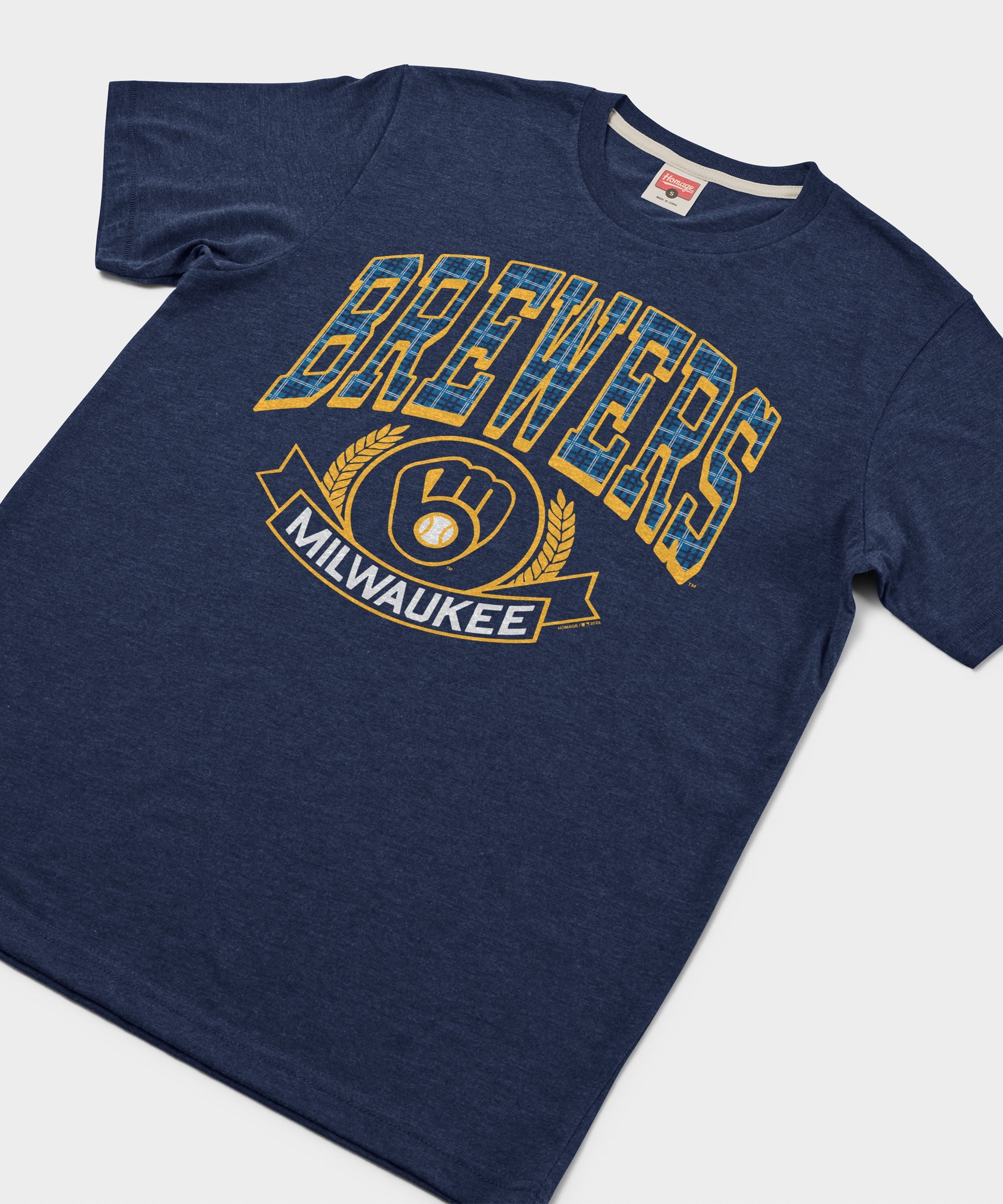 Milwaukee Brewers Plaid