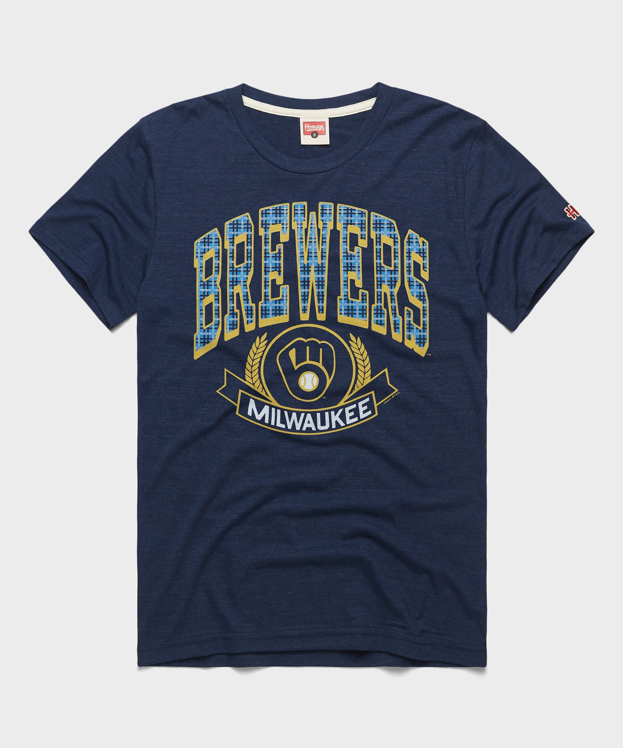 Milwaukee Brewers Plaid