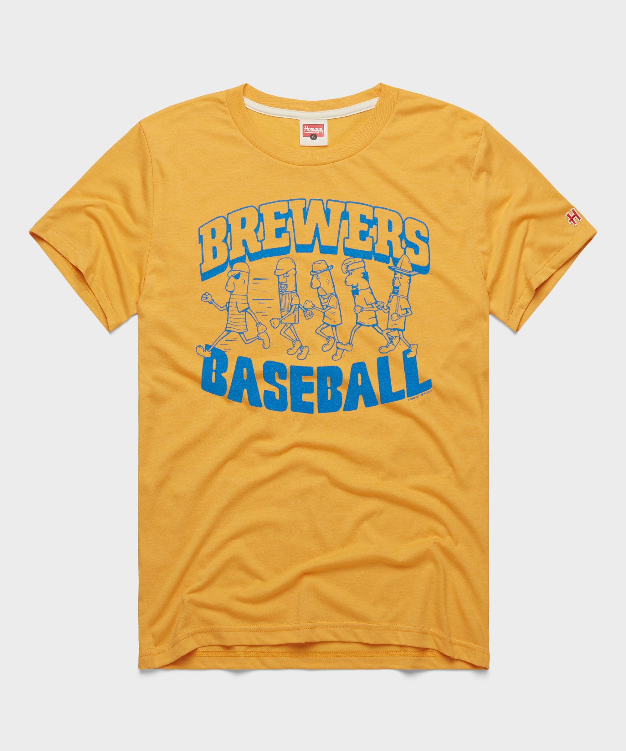 Milwaukee Brewers Sausage Race Gold