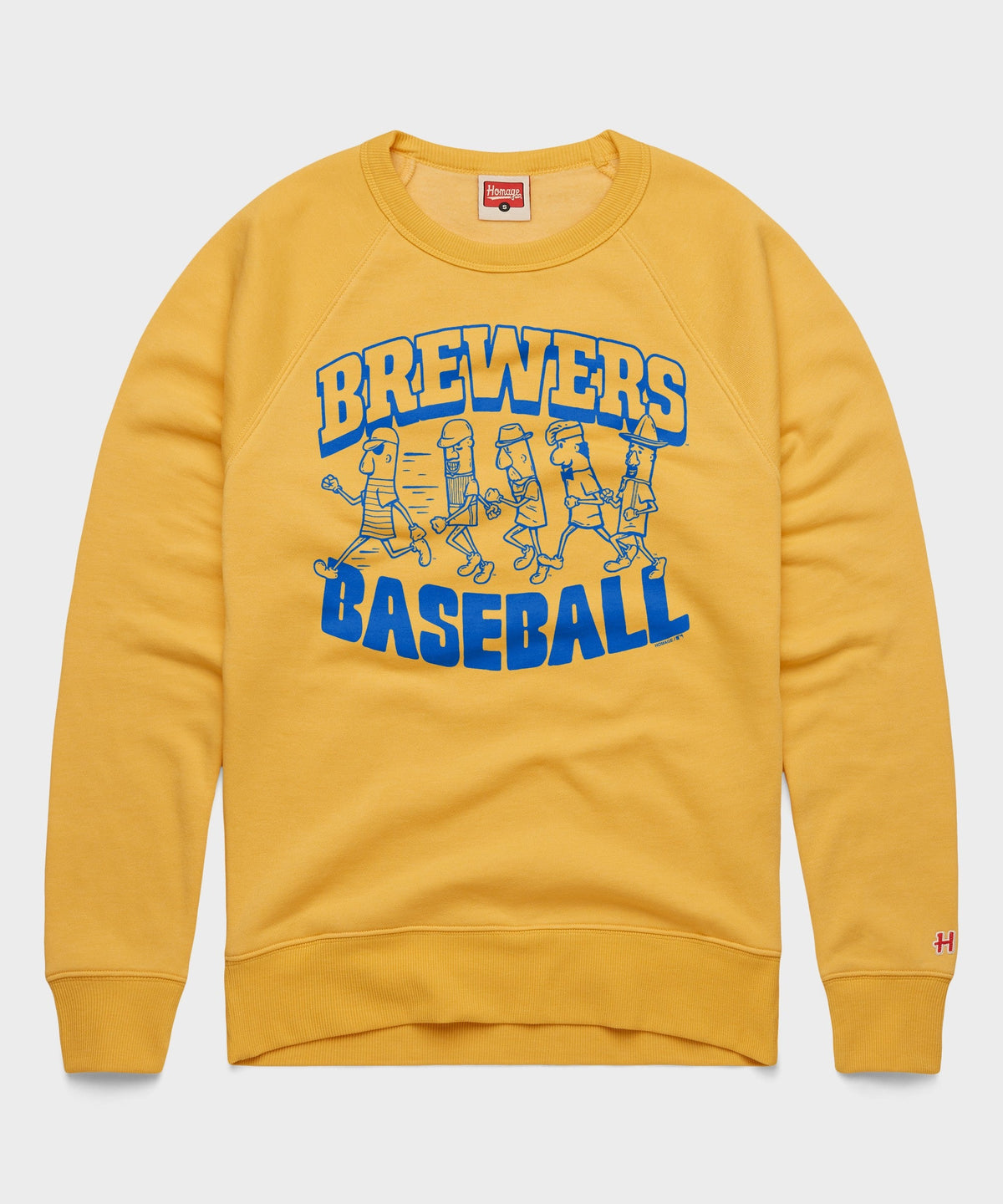 Milwaukee Brewers Sausage Race Crewneck