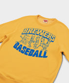 Milwaukee Brewers Sausage Race Crewneck