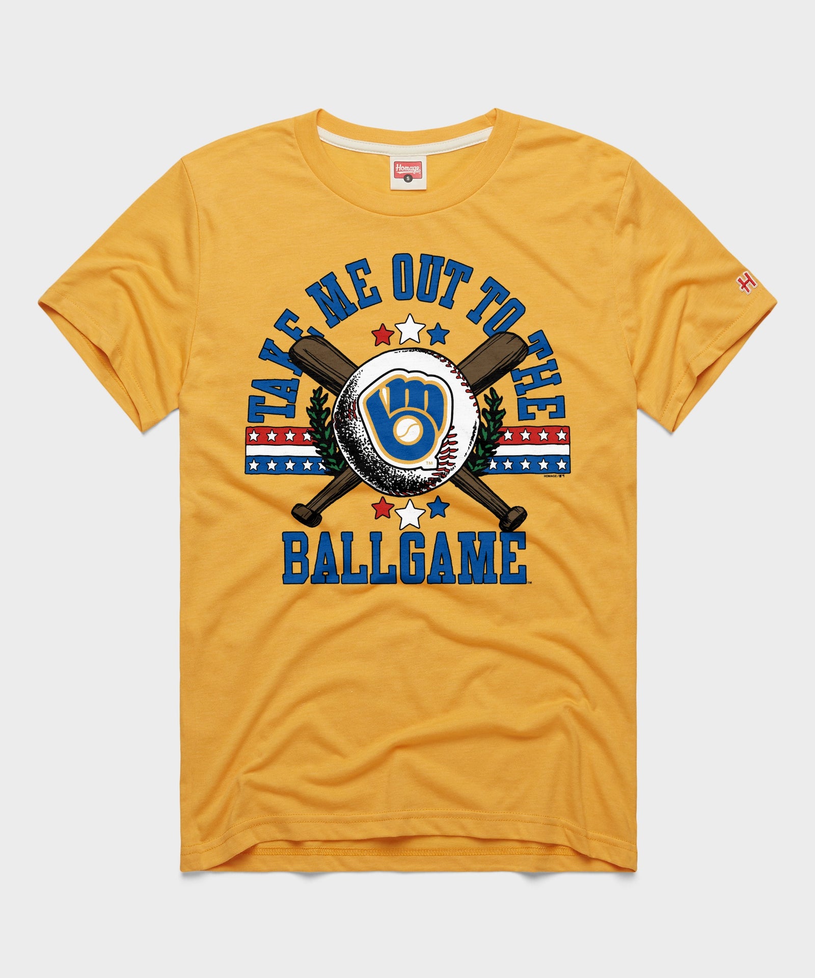 Milwaukee Brewers Take Me Out To The Ballgame