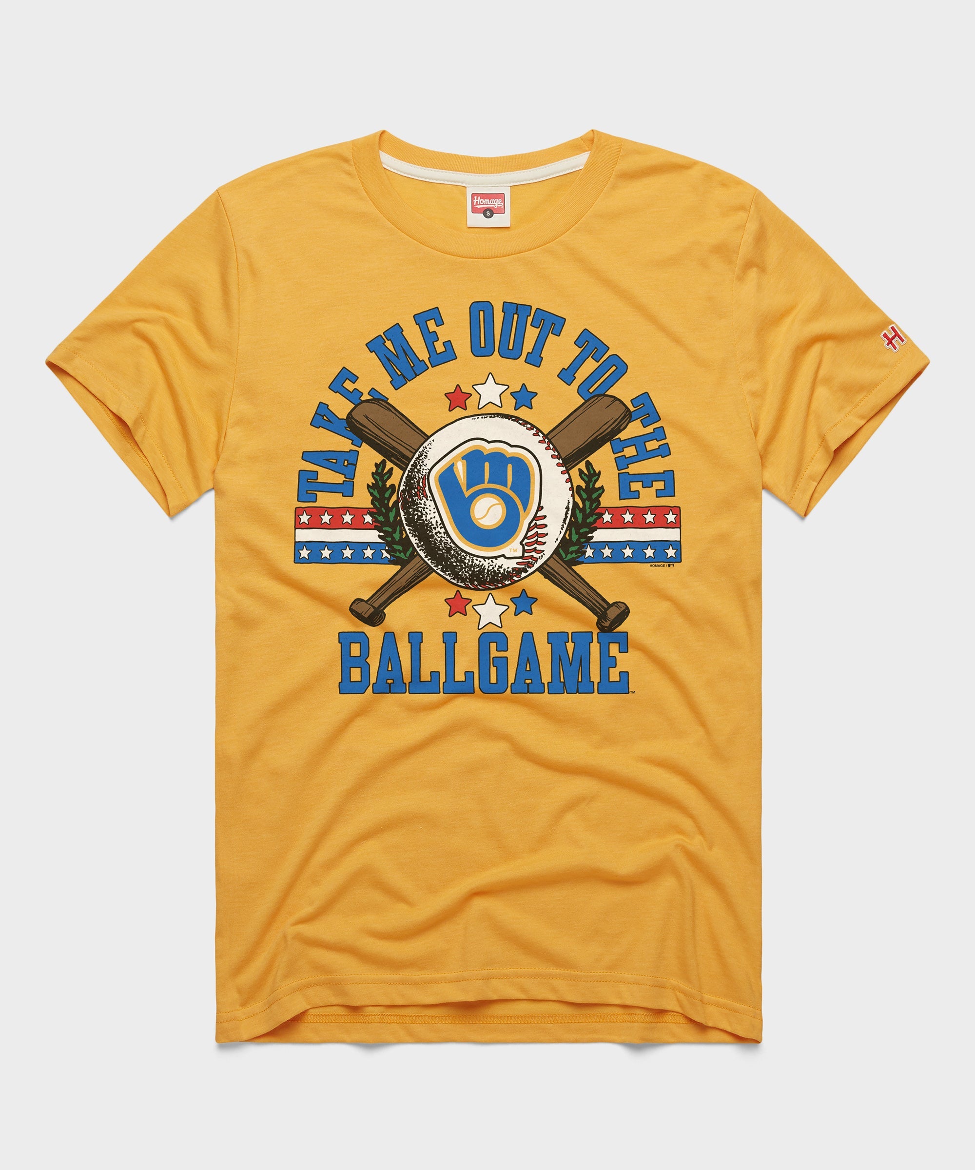 Milwaukee Brewers Take Me Out To The Ballgame