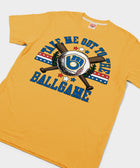 Milwaukee Brewers Take Me Out To The Ballgame