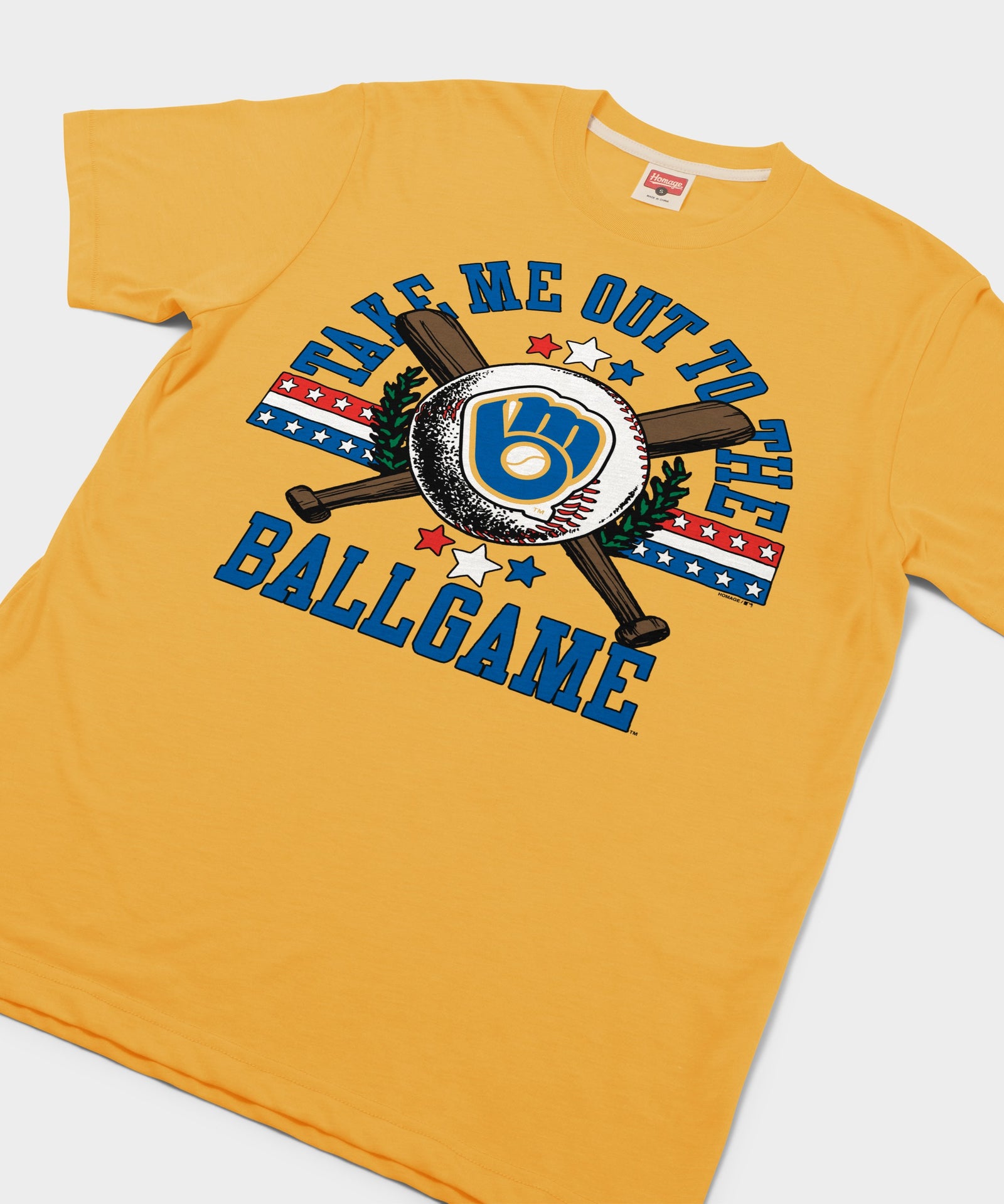 Milwaukee Brewers Take Me Out To The Ballgame
