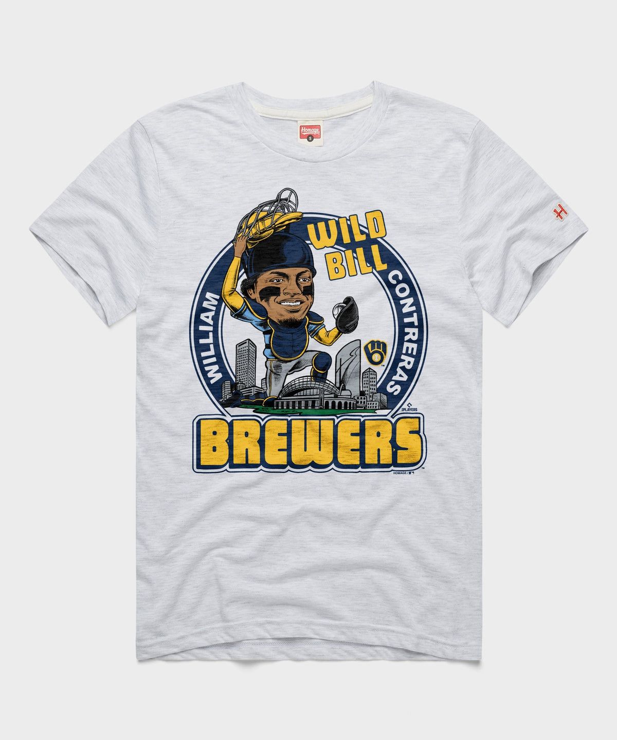 Milwaukee Brewers William Contreras
