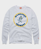 Milwaukee Brewers '70 Crewneck