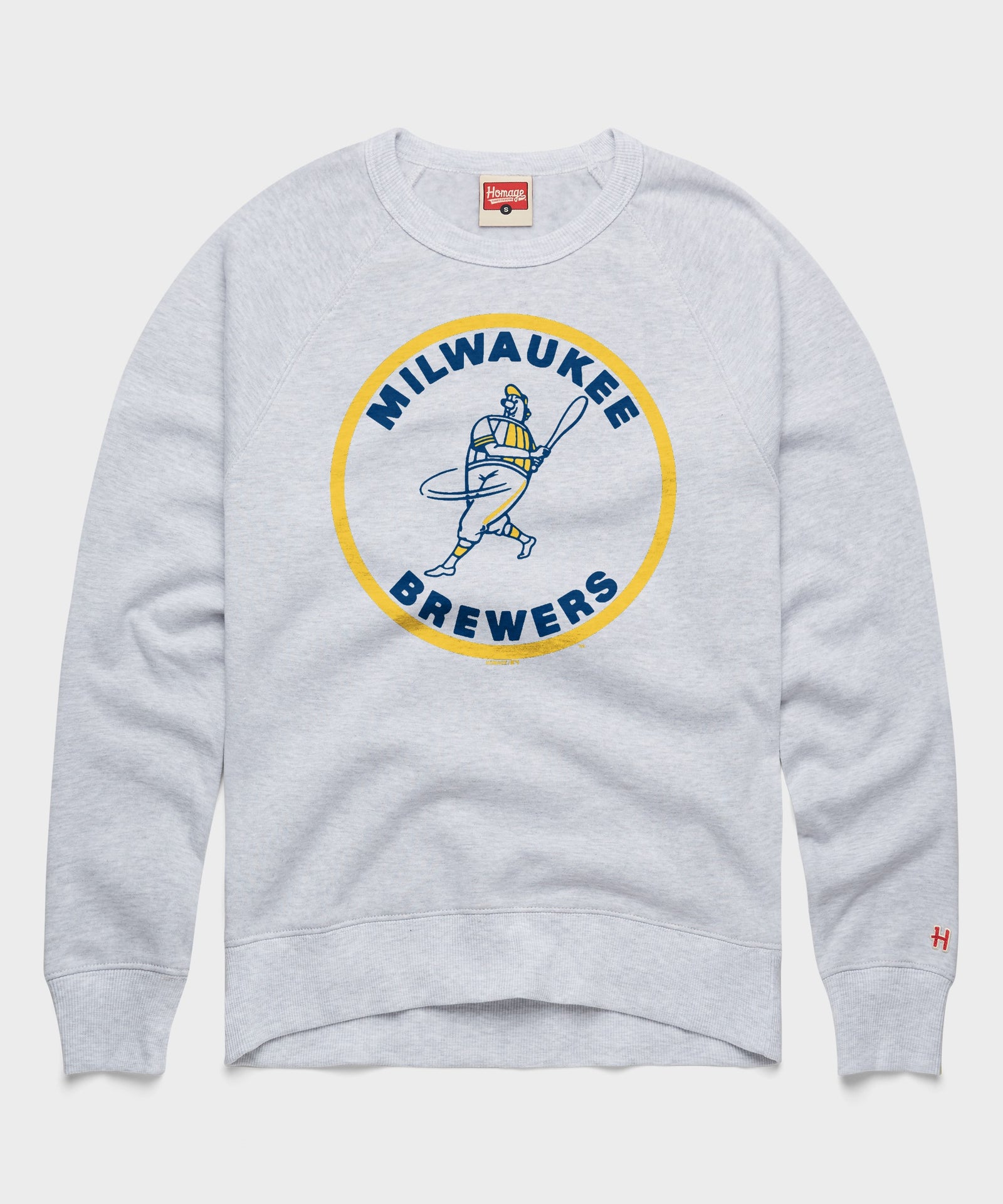 Milwaukee Brewers '70 Crewneck