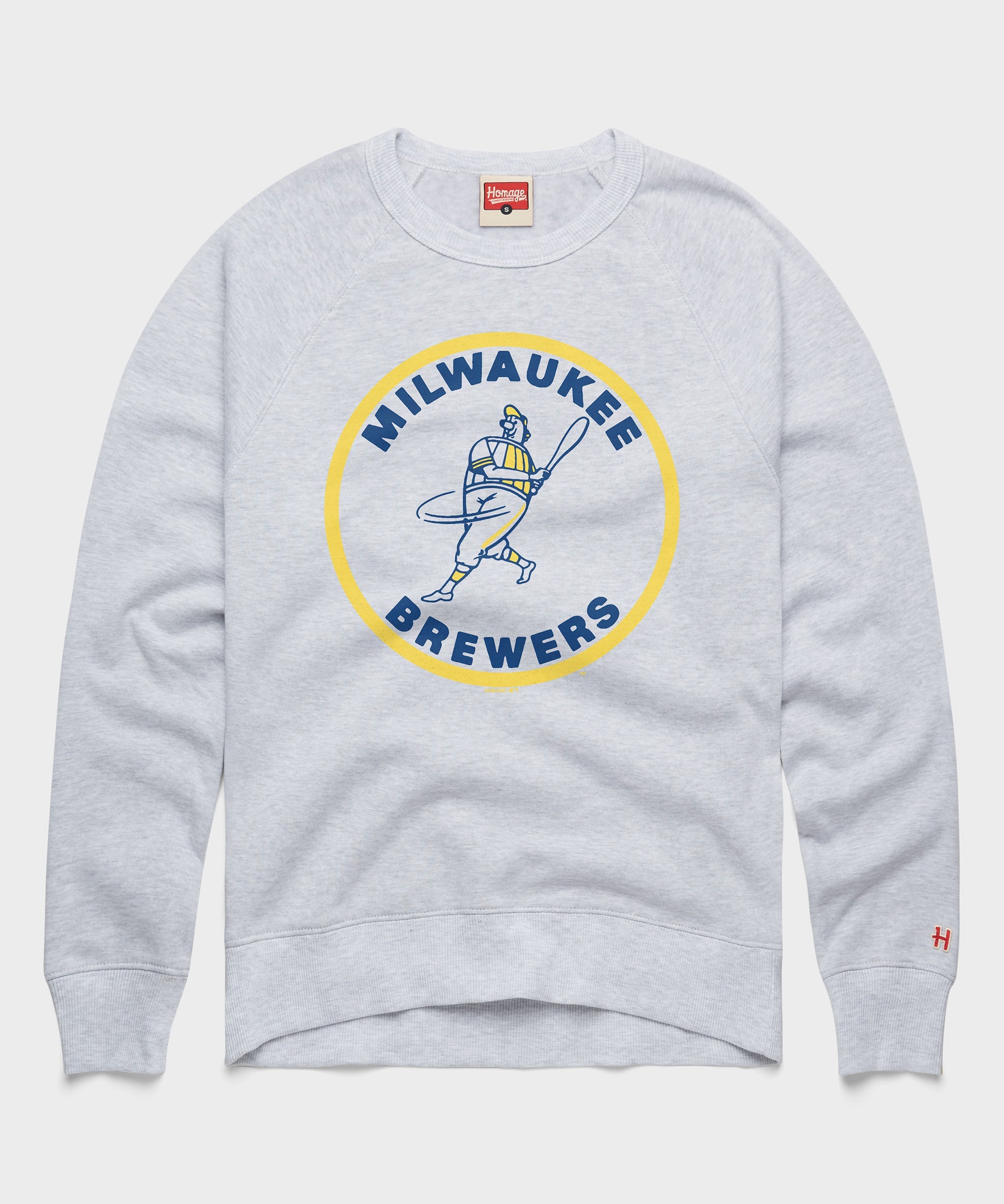 Milwaukee Brewers '70 Crewneck