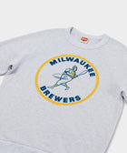 Milwaukee Brewers '70 Crewneck