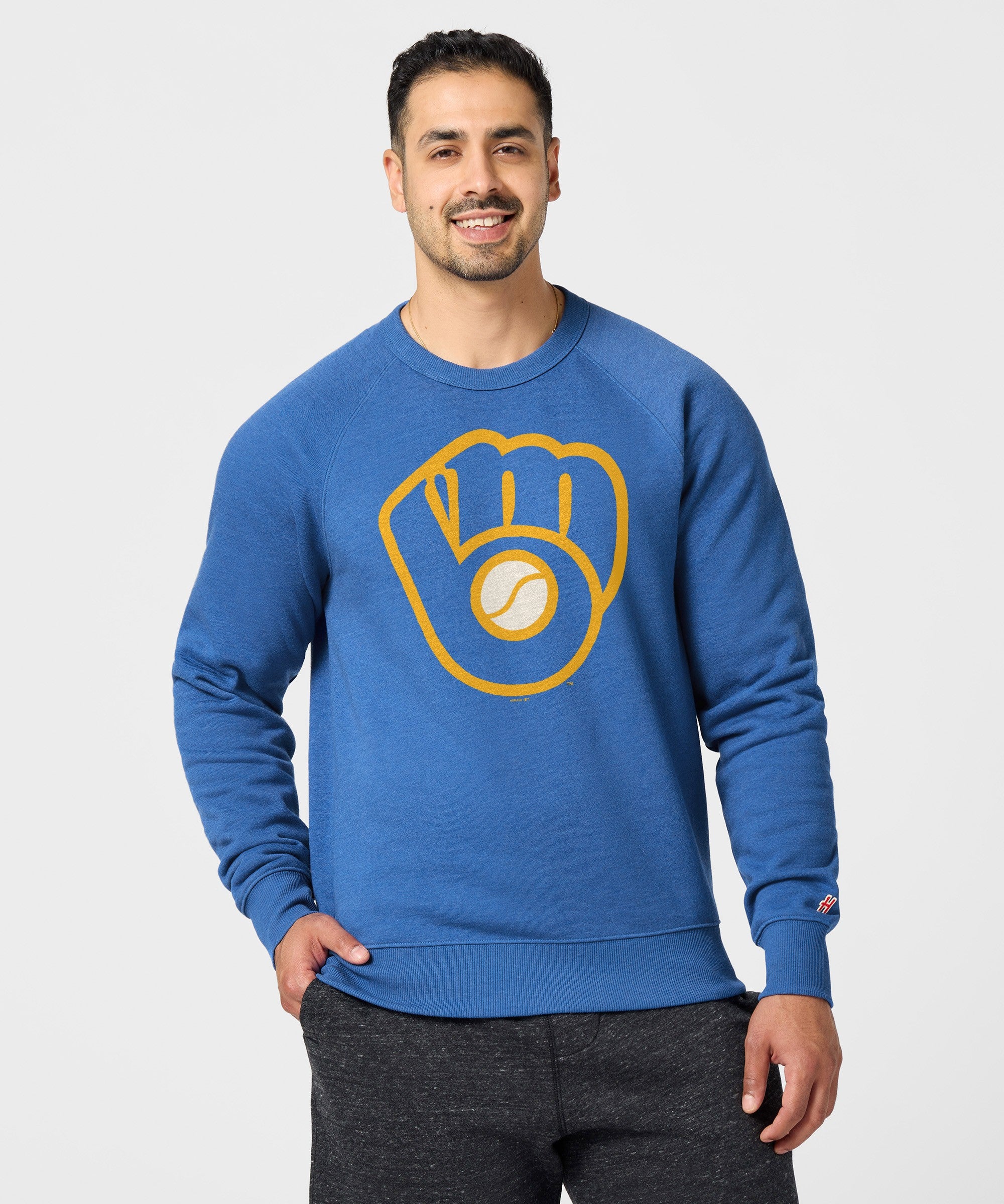 Milwaukee Brewers '78 Crewneck