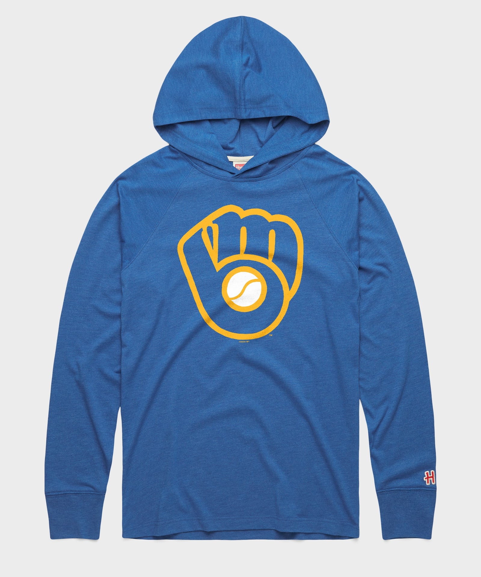Milwaukee Brewers '78 Lightweight Hoodie