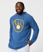 Milwaukee Brewers '78 Lightweight Hoodie