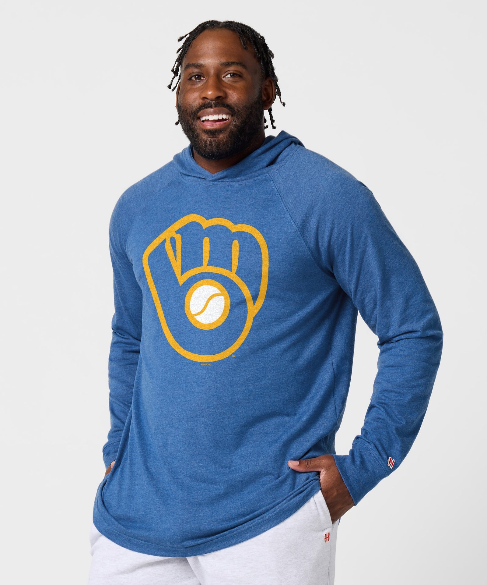 Milwaukee Brewers '78 Lightweight Hoodie